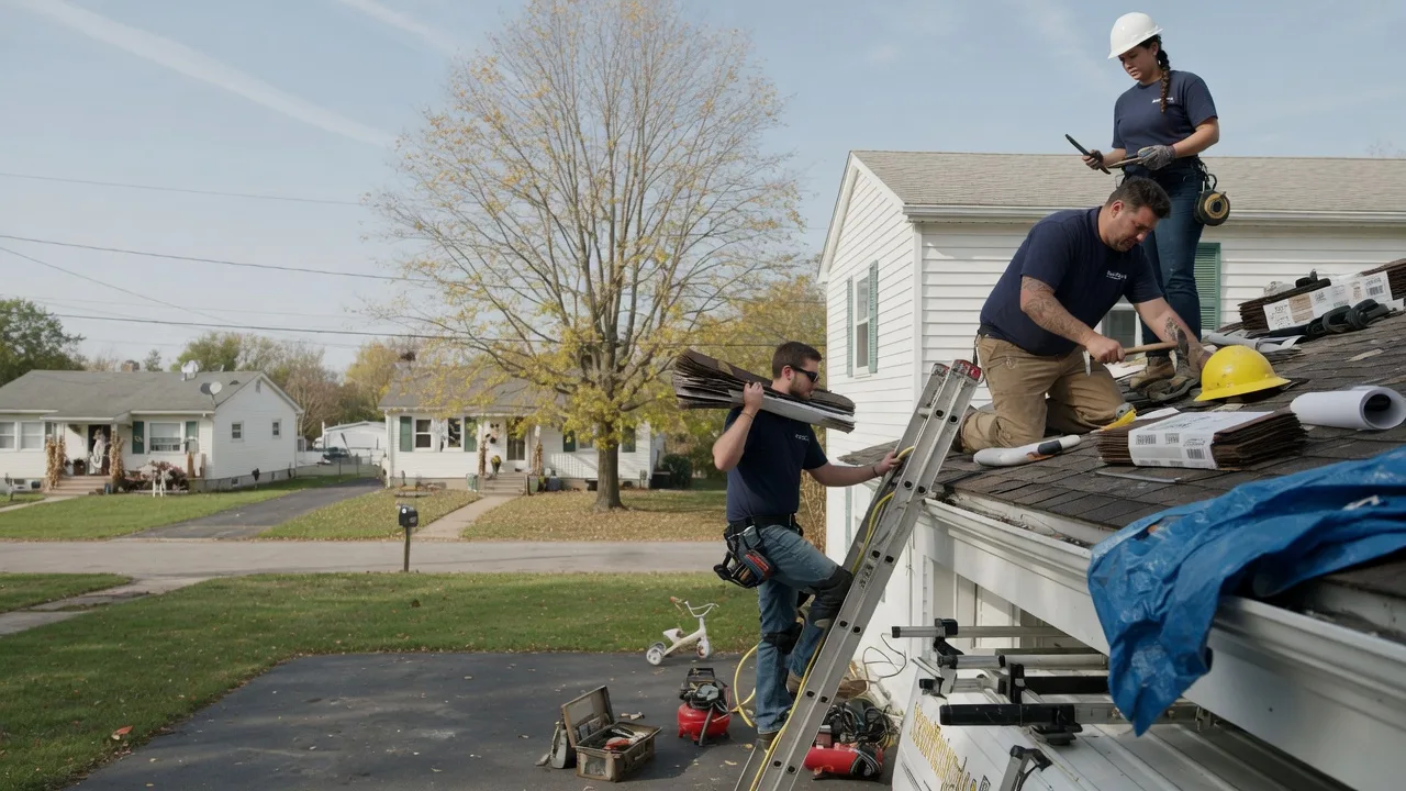 Local Roofing Contractors in Dougherty, OK near me